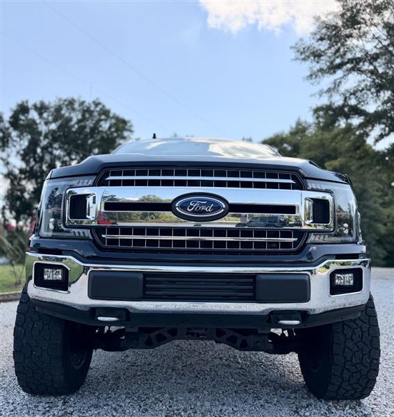 Ford F-150 Lariat SuperCrew 6.5-ft. Bed 4WD 2020