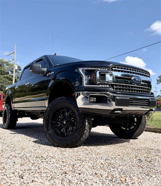 Ford F-150 Lariat SuperCrew 6.5-ft. Bed 4WD 2020