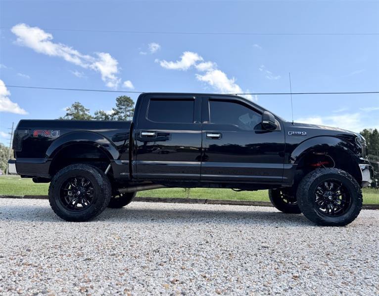 Ford F-150 Lariat SuperCrew 6.5-ft. Bed 4WD 2020