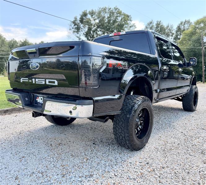 Ford F-150 Lariat SuperCrew 6.5-ft. Bed 4WD 2020