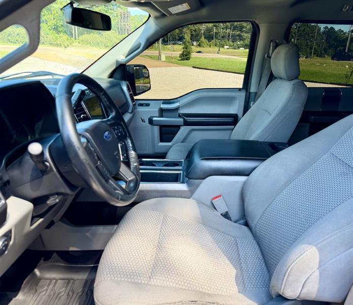 Ford F-150 Lariat SuperCrew 6.5-ft. Bed 4WD 2020