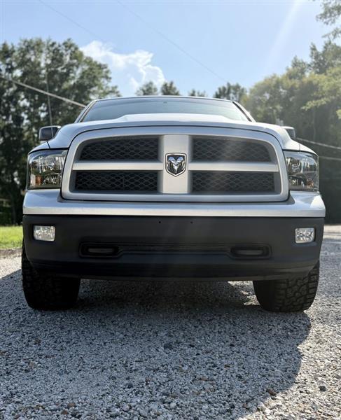 RAM 1500 SLT Crew Cab 4WD 2011