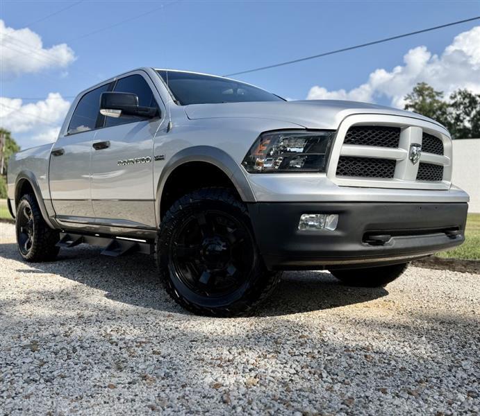 RAM 1500 SLT Crew Cab 4WD 2011