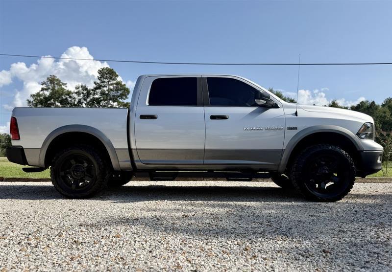RAM 1500 SLT Crew Cab 4WD 2011