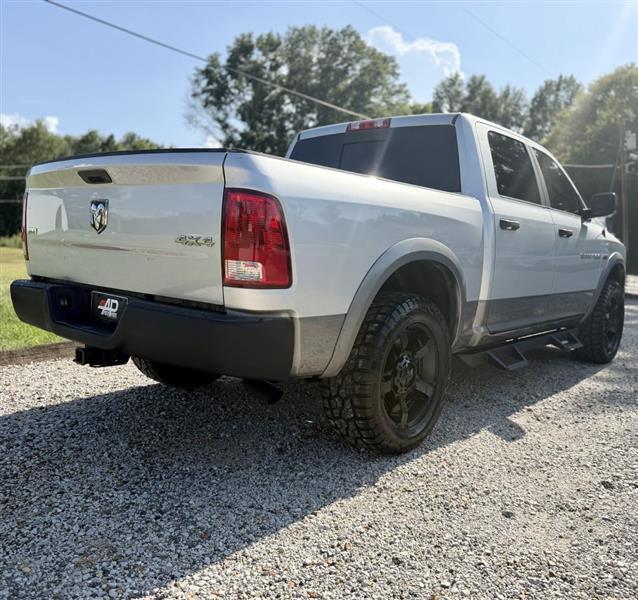 RAM 1500 SLT Crew Cab 4WD 2011