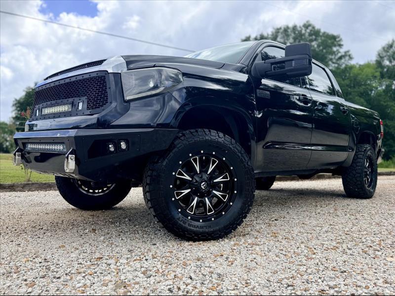 Toyota Tundra Platinum CrewMax 5.7L FFV 4WD 2016