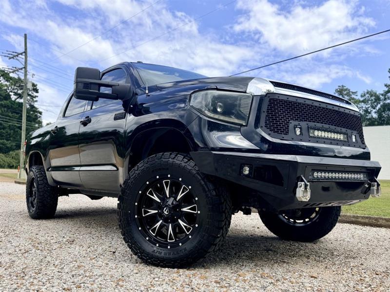 Toyota Tundra Platinum CrewMax 5.7L FFV 4WD 2016