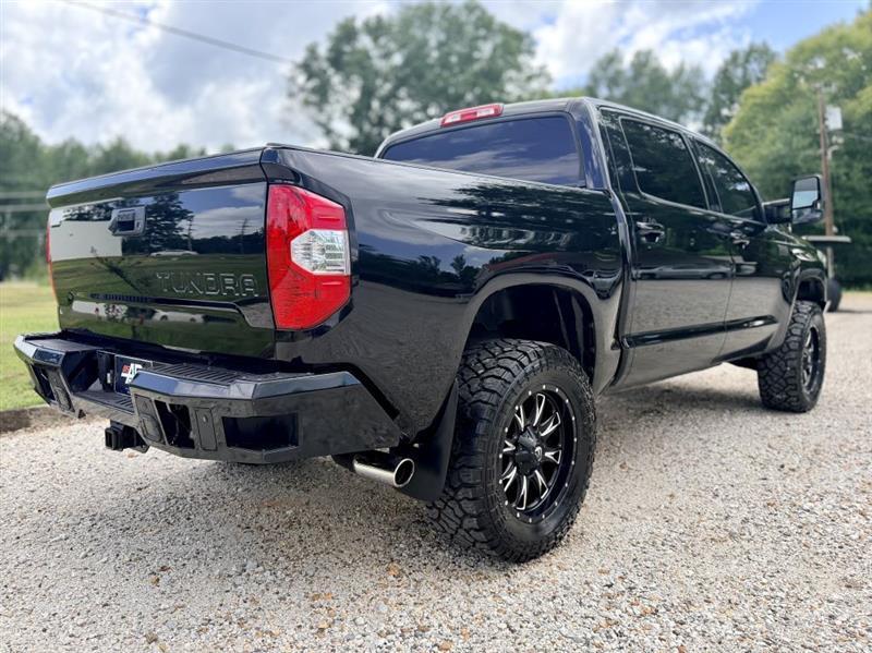 Toyota Tundra Platinum CrewMax 5.7L FFV 4WD 2016