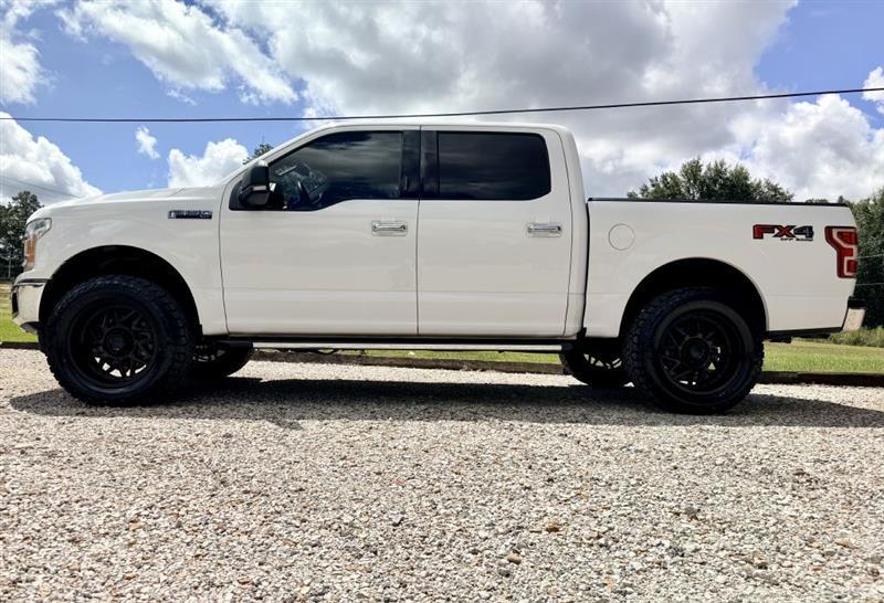 Ford F-150 XLT SuperCrew 5.5-ft. Bed 4WD 2018
