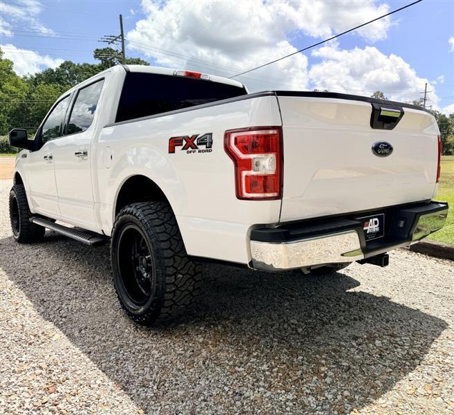 Ford F-150 XLT SuperCrew 5.5-ft. Bed 4WD 2018