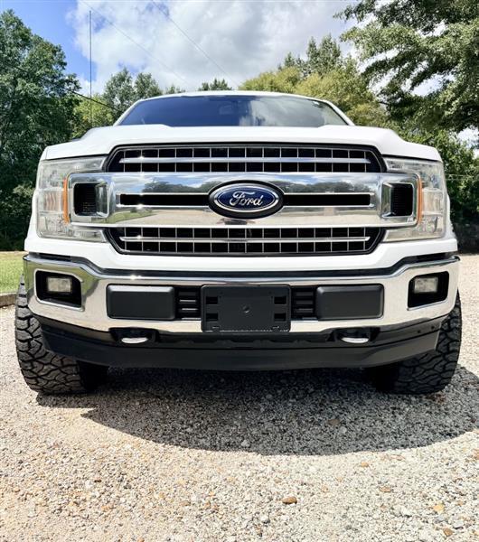 Ford F-150 XLT SuperCrew 5.5-ft. Bed 4WD 2018