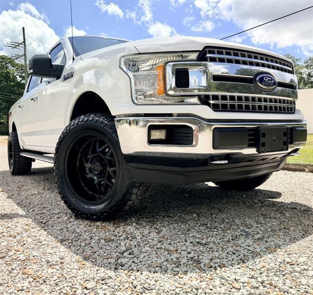 Ford F-150 XLT SuperCrew 5.5-ft. Bed 4WD 2018