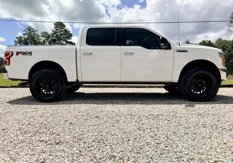 Ford F-150 XLT SuperCrew 5.5-ft. Bed 4WD 2018