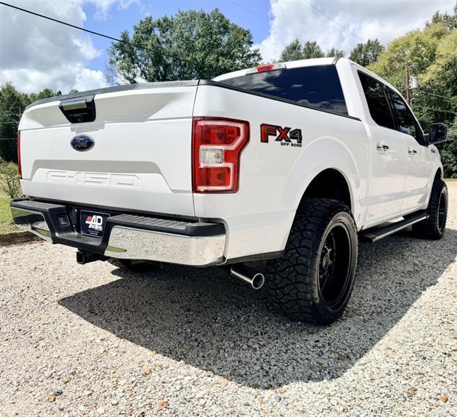 Ford F-150 XLT SuperCrew 5.5-ft. Bed 4WD 2018