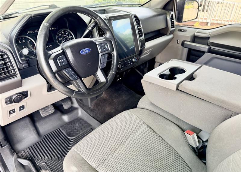 Ford F-150 XLT SuperCrew 5.5-ft. Bed 4WD 2018