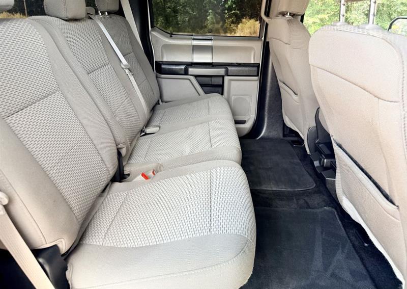 Ford F-150 XLT SuperCrew 5.5-ft. Bed 4WD 2018