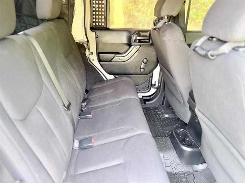 Jeep Wrangler Unlimited Sport 4WD 2016