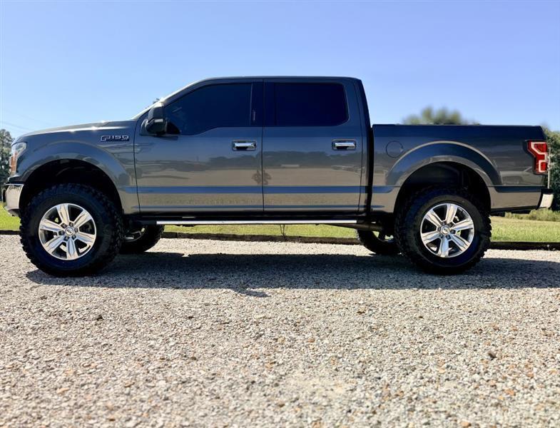 Ford F-150 XLT SuperCrew 6.5-ft. Bed 4WD 2020
