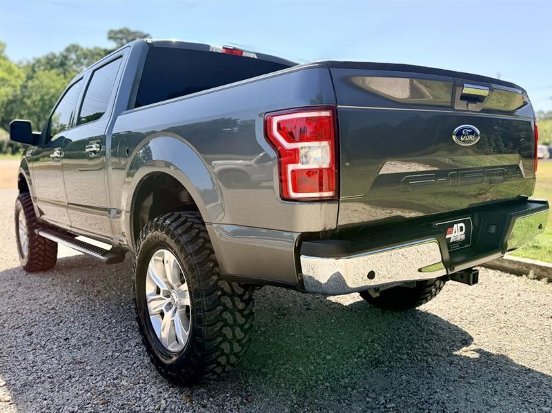 Ford F-150 XLT SuperCrew 6.5-ft. Bed 4WD 2020