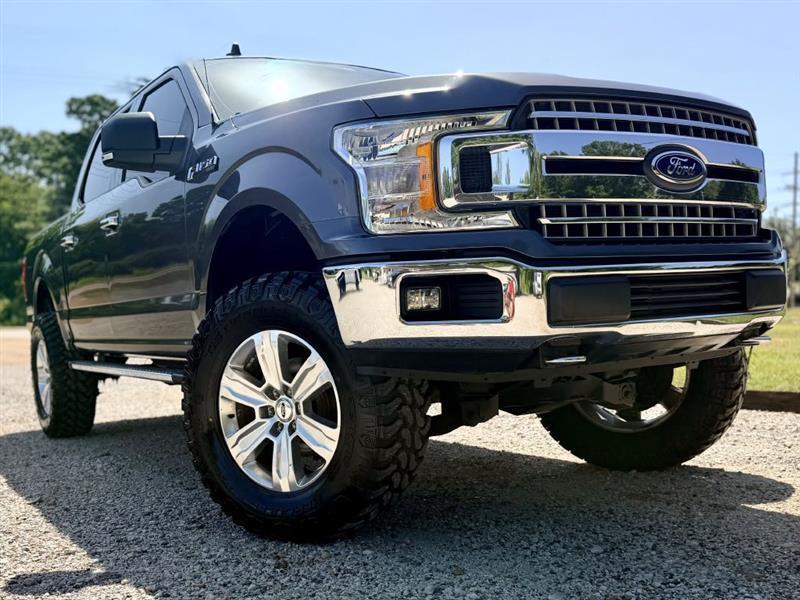 Ford F-150 XLT SuperCrew 6.5-ft. Bed 4WD 2020