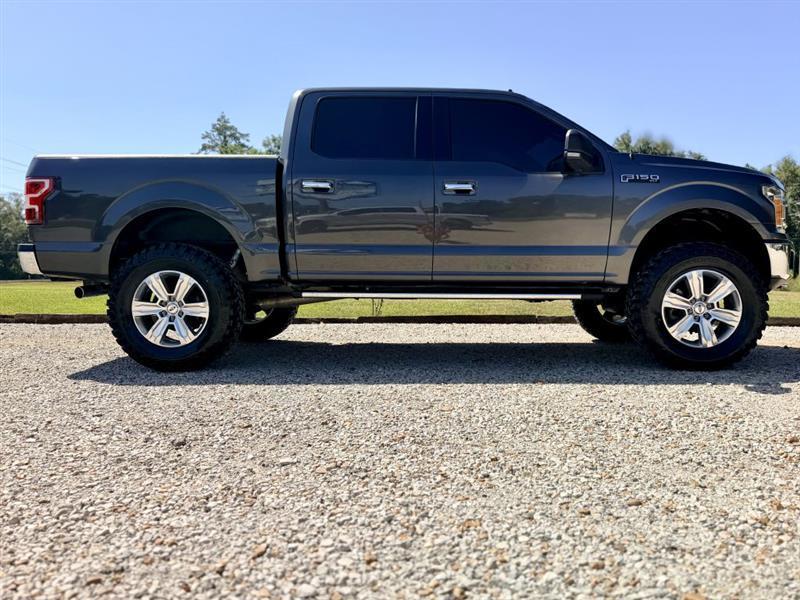 Ford F-150 XLT SuperCrew 6.5-ft. Bed 4WD 2020