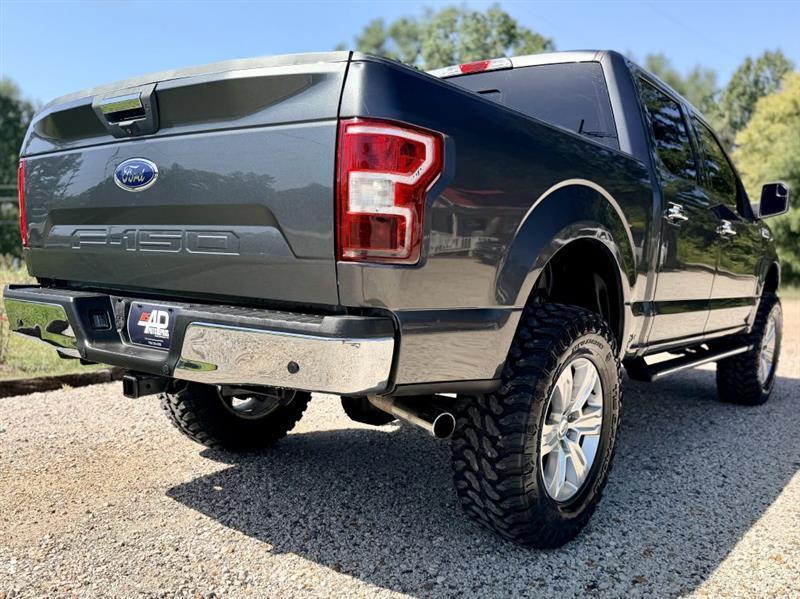 Ford F-150 XLT SuperCrew 6.5-ft. Bed 4WD 2020