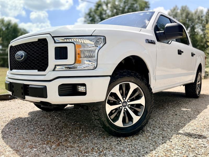 Ford F-150 XL SuperCrew 6.5-ft. Bed 4WD 2020