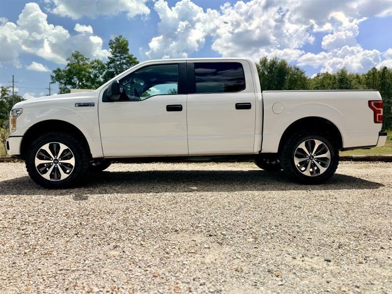 Ford F-150 XL SuperCrew 6.5-ft. Bed 4WD 2020