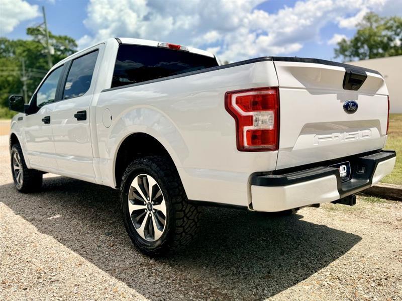 Ford F-150 XL SuperCrew 6.5-ft. Bed 4WD 2020
