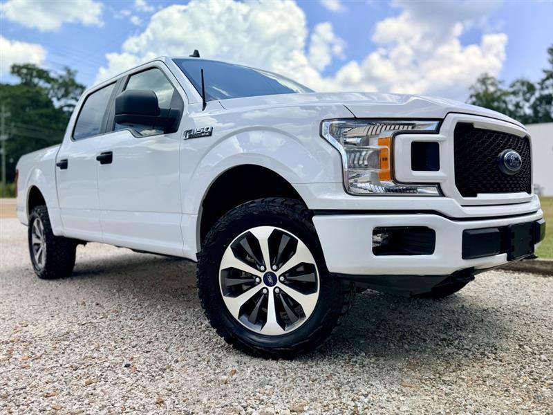Ford F-150 XL SuperCrew 6.5-ft. Bed 4WD 2020