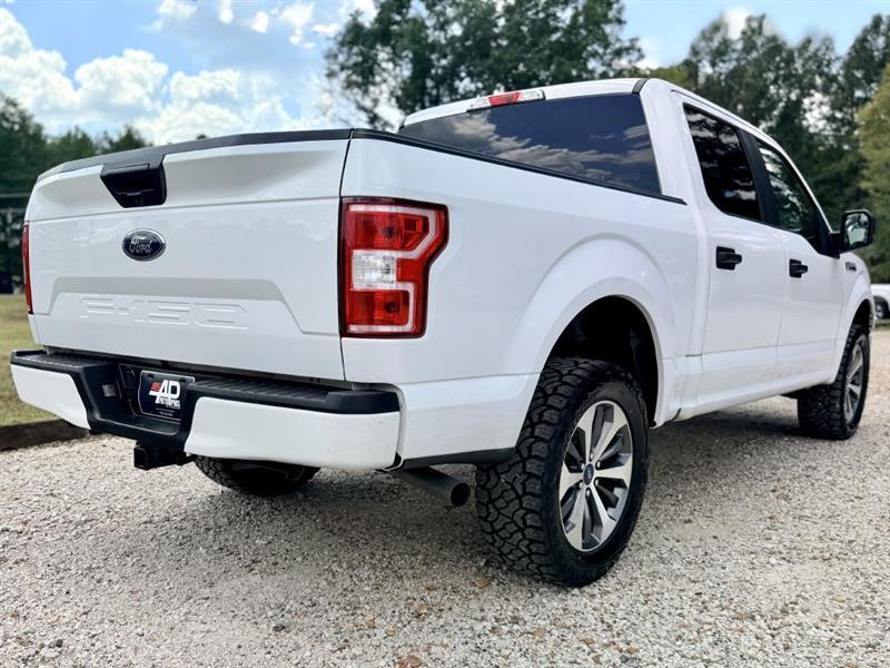 Ford F-150 XL SuperCrew 6.5-ft. Bed 4WD 2020