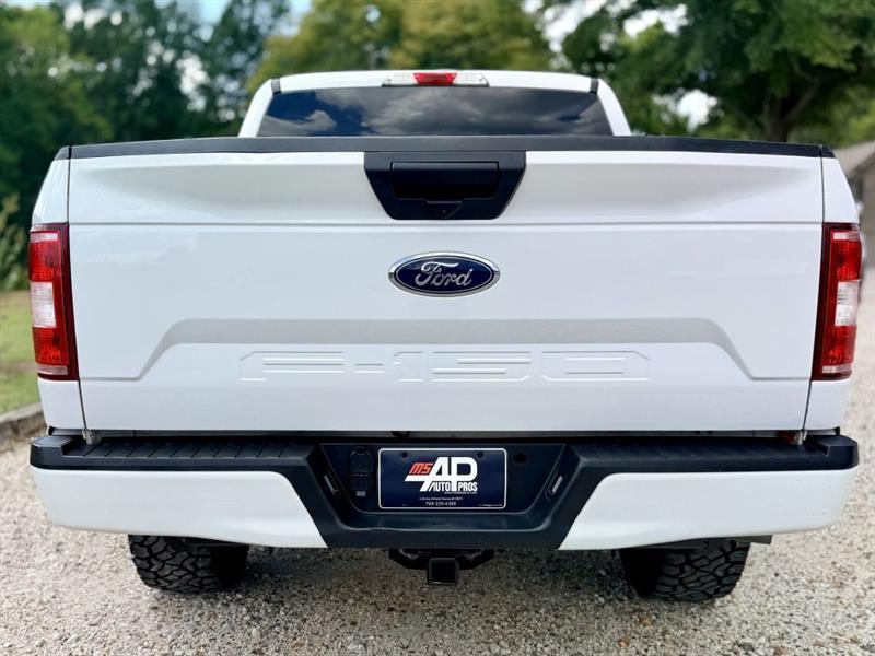 Ford F-150 XL SuperCrew 6.5-ft. Bed 4WD 2020
