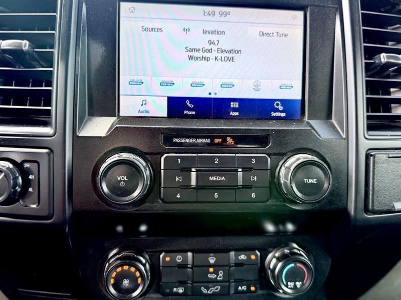 Ford F-150 XL SuperCrew 6.5-ft. Bed 4WD 2020