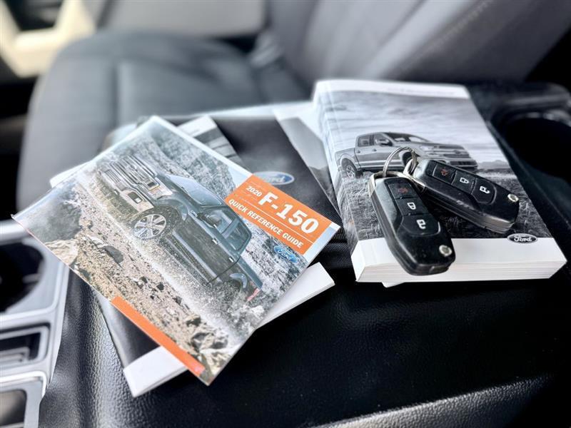 Ford F-150 XL SuperCrew 6.5-ft. Bed 4WD 2020