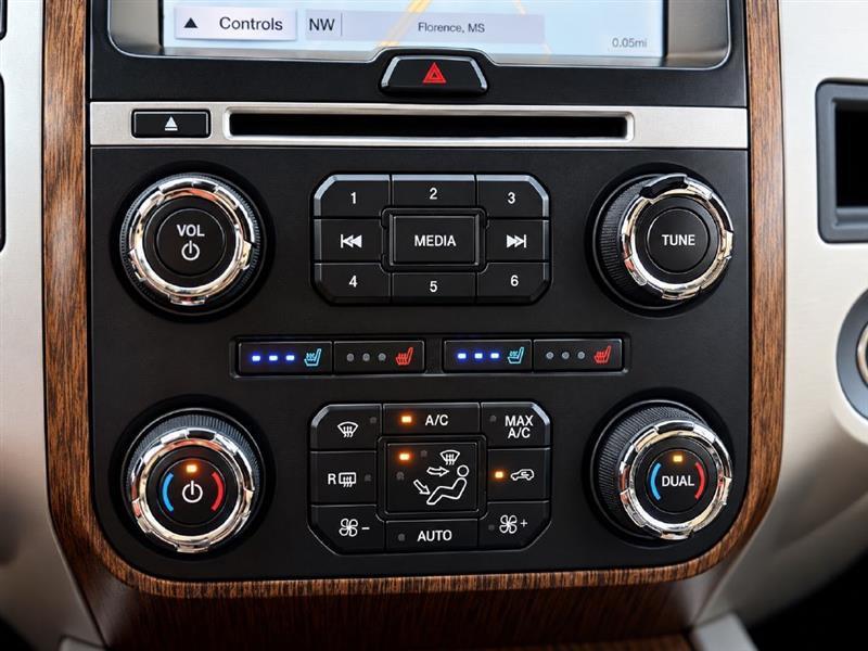 Ford Expedition EL King Ranch 2WD 2017