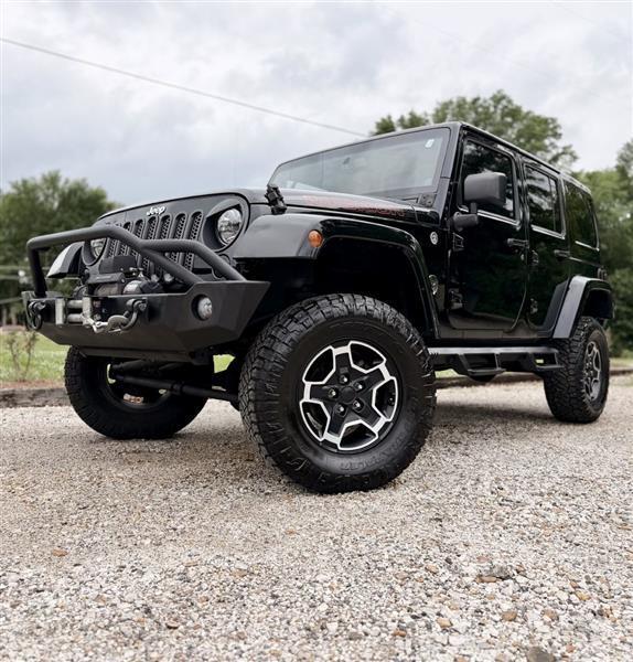 Jeep Wrangler Unlimited Rubicon 4WD 2013