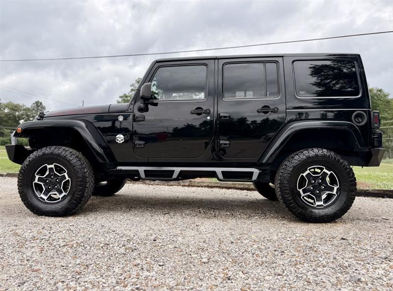 Jeep Wrangler Unlimited Rubicon 4WD 2013