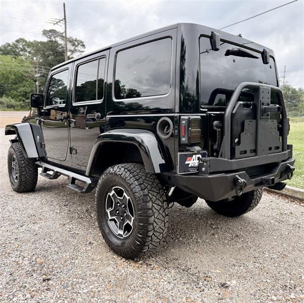 Jeep Wrangler Unlimited Rubicon 4WD 2013