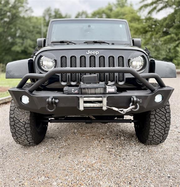 Jeep Wrangler Unlimited Rubicon 4WD 2013