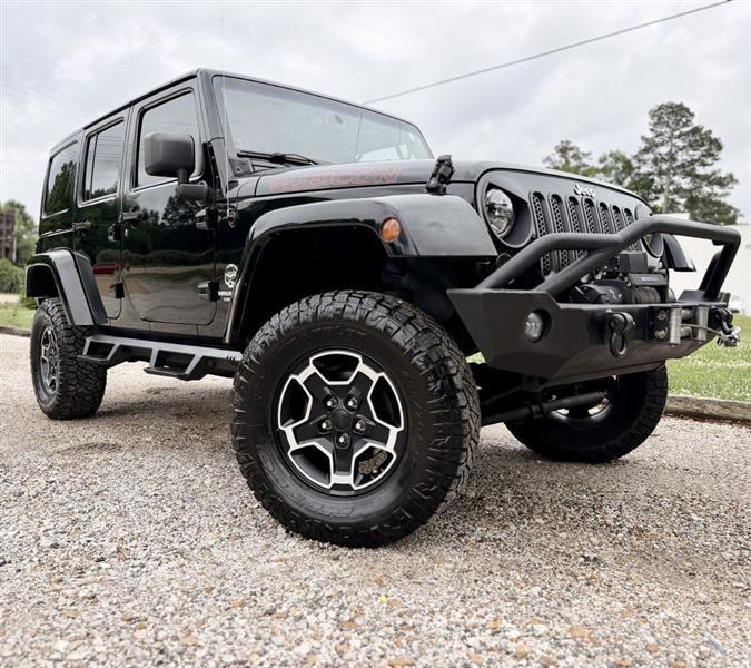 Jeep Wrangler Unlimited Rubicon 4WD 2013
