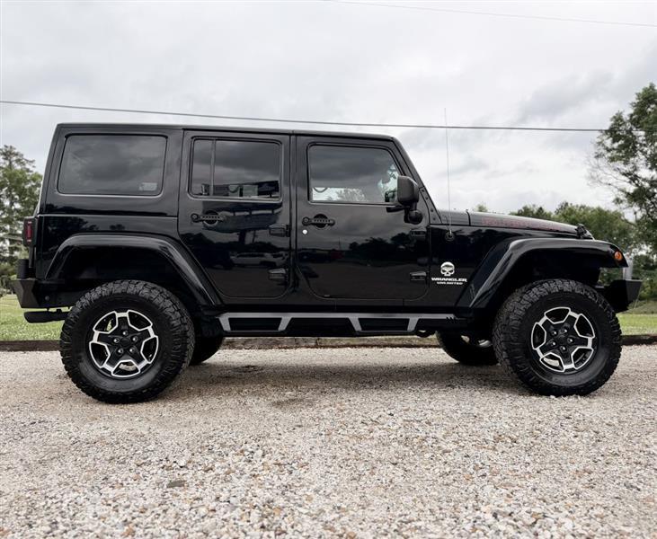 Jeep Wrangler Unlimited Rubicon 4WD 2013