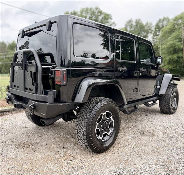 Jeep Wrangler Unlimited Rubicon 4WD 2013