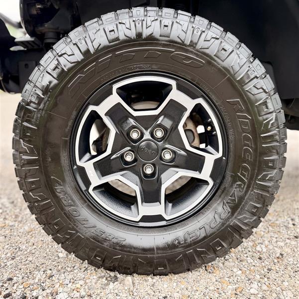 Jeep Wrangler Unlimited Rubicon 4WD 2013