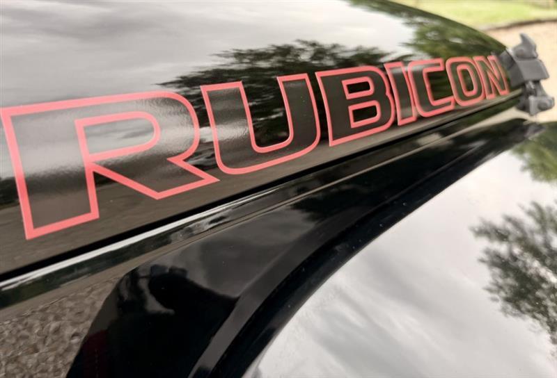 Jeep Wrangler Unlimited Rubicon 4WD 2013