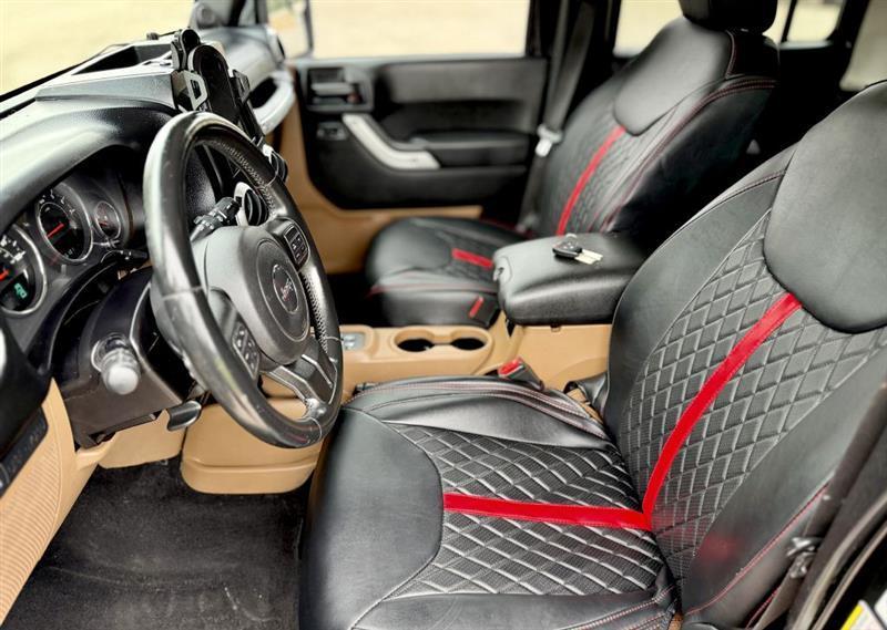 Jeep Wrangler Unlimited Rubicon 4WD 2013