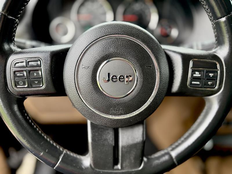 Jeep Wrangler Unlimited Rubicon 4WD 2013