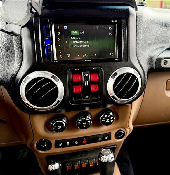 Jeep Wrangler Unlimited Rubicon 4WD 2013