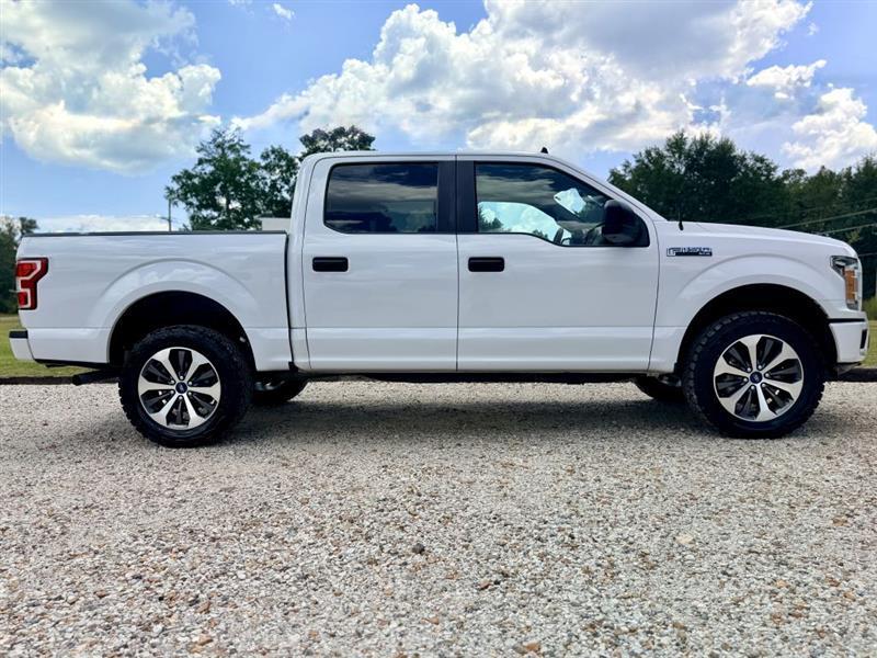 Ford F-150 XL SuperCrew 6.5-ft. Bed 4WD 2020