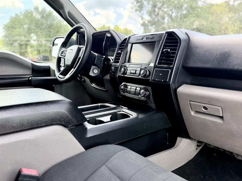 Ford F-150 XL SuperCrew 6.5-ft. Bed 4WD 2020