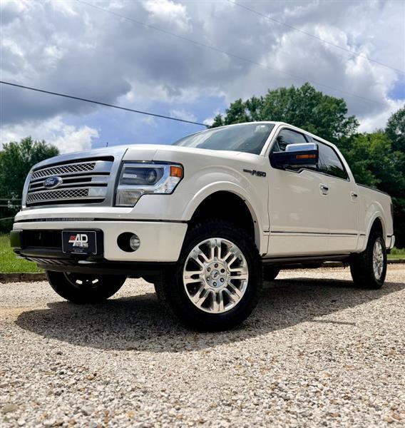 Ford F-150 Platinum SuperCrew 6.5-ft. Bed 4WD 2014